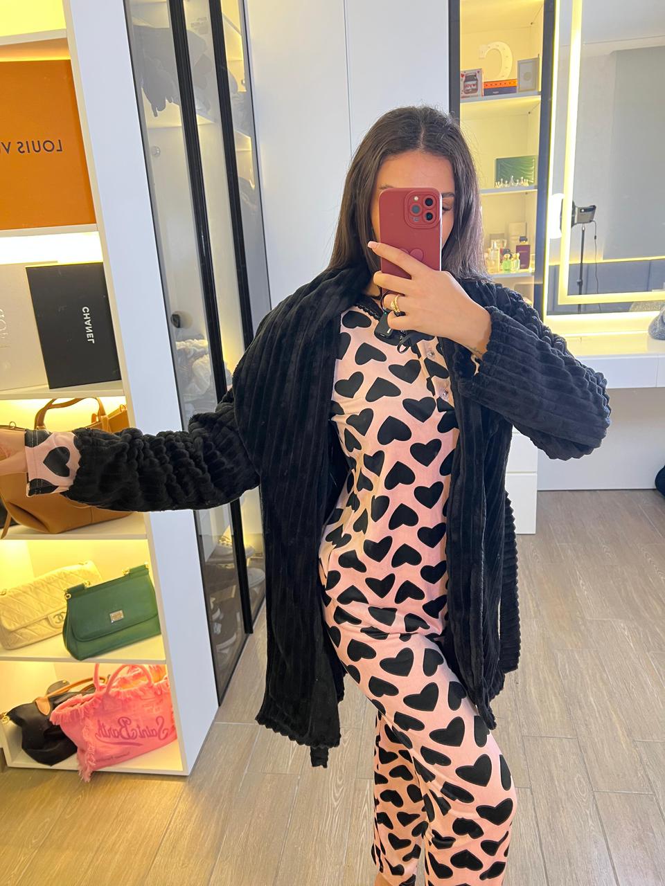 Cozy Weekend  Layering Pants Pajama Set