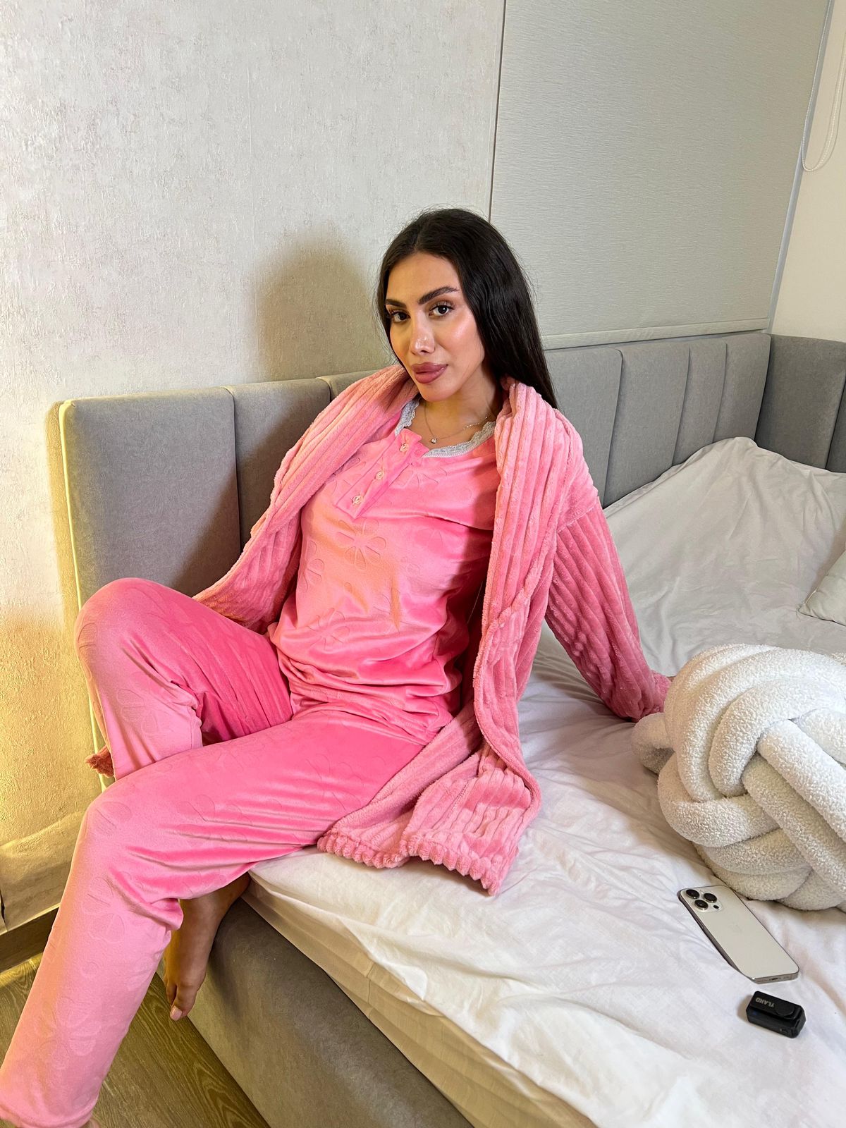 Cozy Weekend  Layering Pants Pajama Set