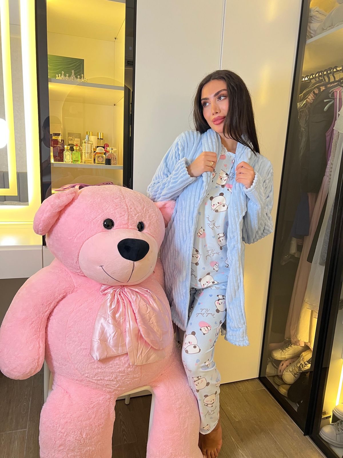 Cozy Weekend  Layering Pants Pajama Set