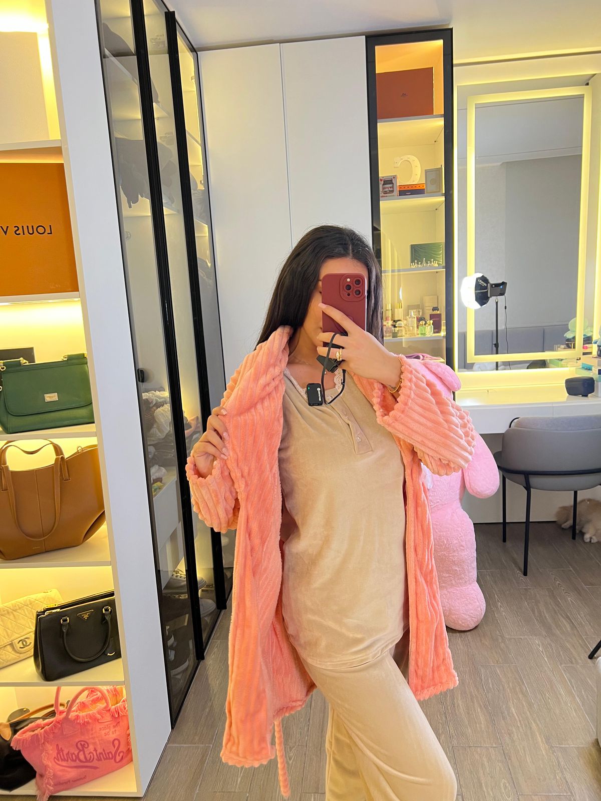 Cozy Weekend  Layering Pants Pajama Set