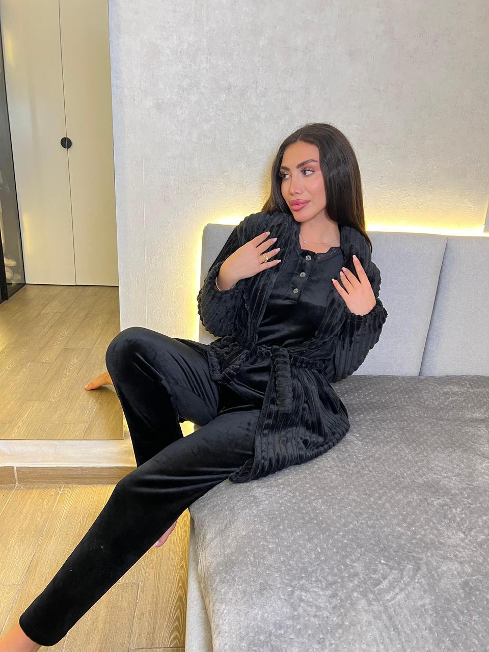 Cozy Weekend  Layering Pants Pajama Set