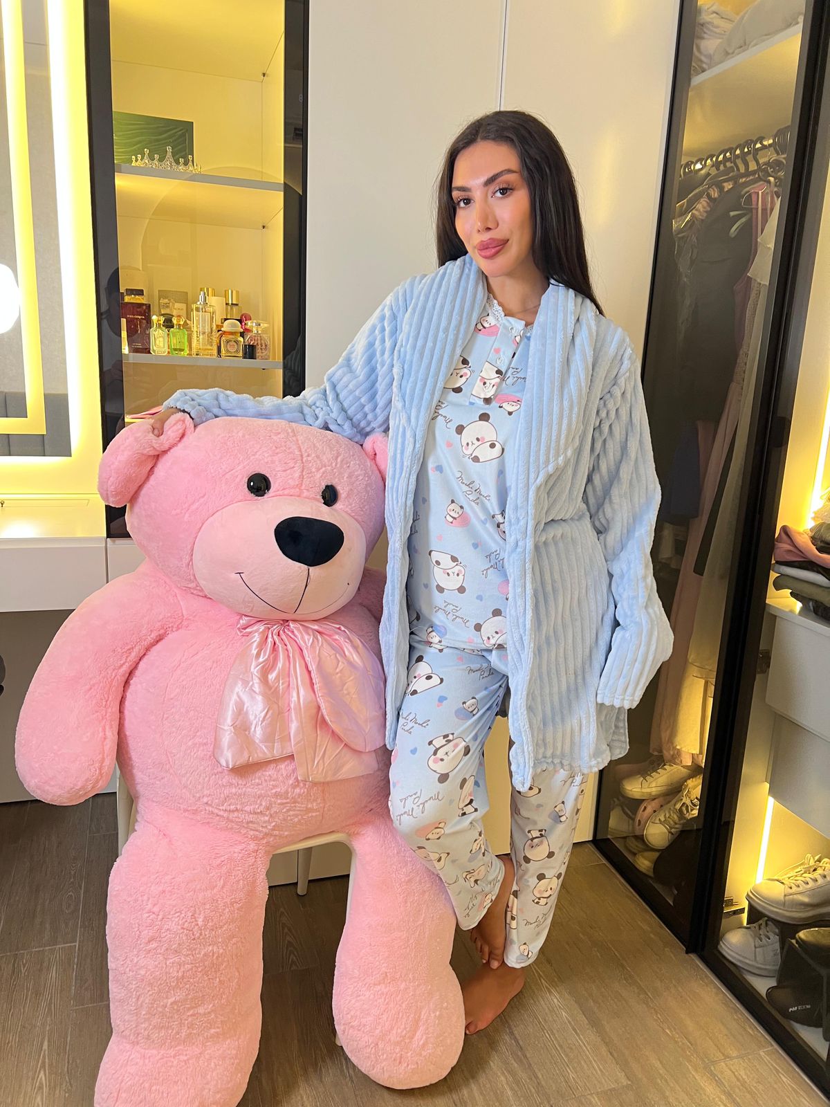 Cozy Weekend  Layering Pants Pajama Set