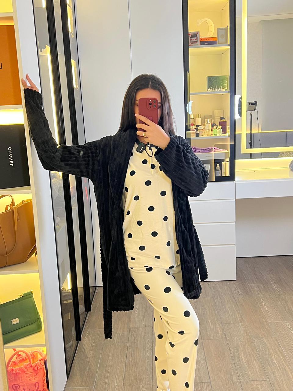 Cozy Weekend  Layering Pants Pajama Set