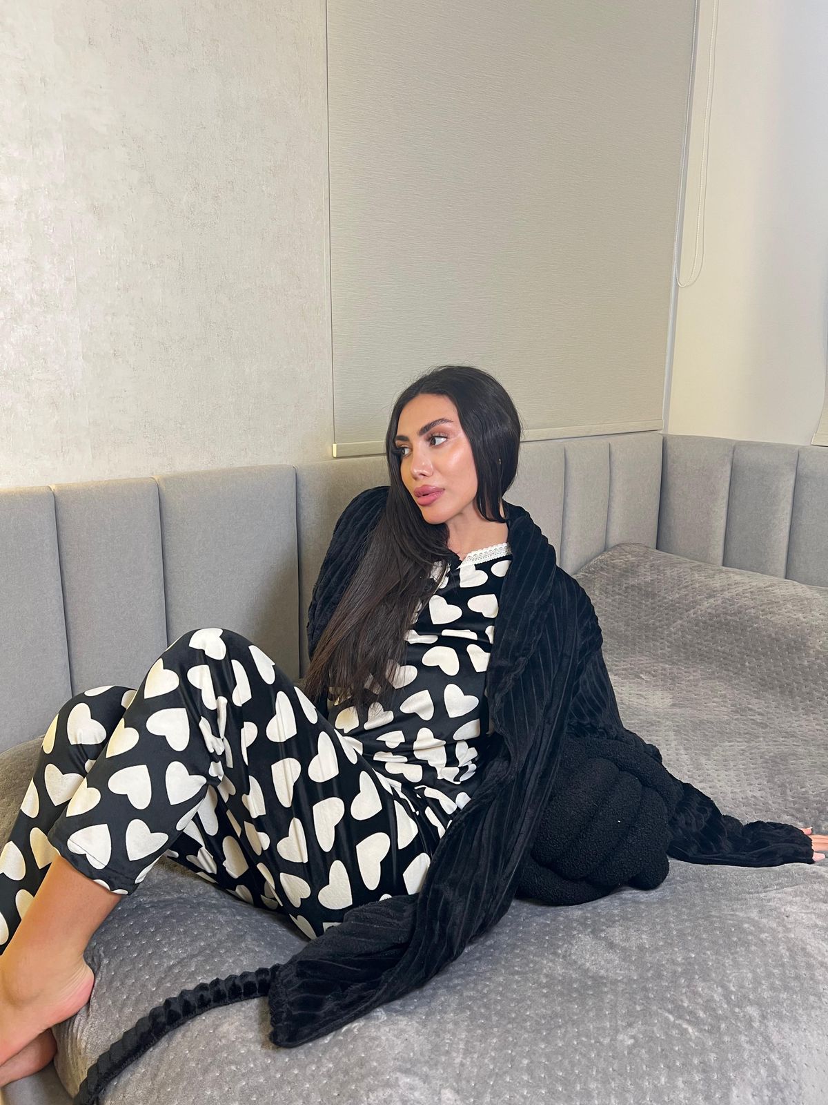 Cozy Weekend  Layering Pants Pajama Set