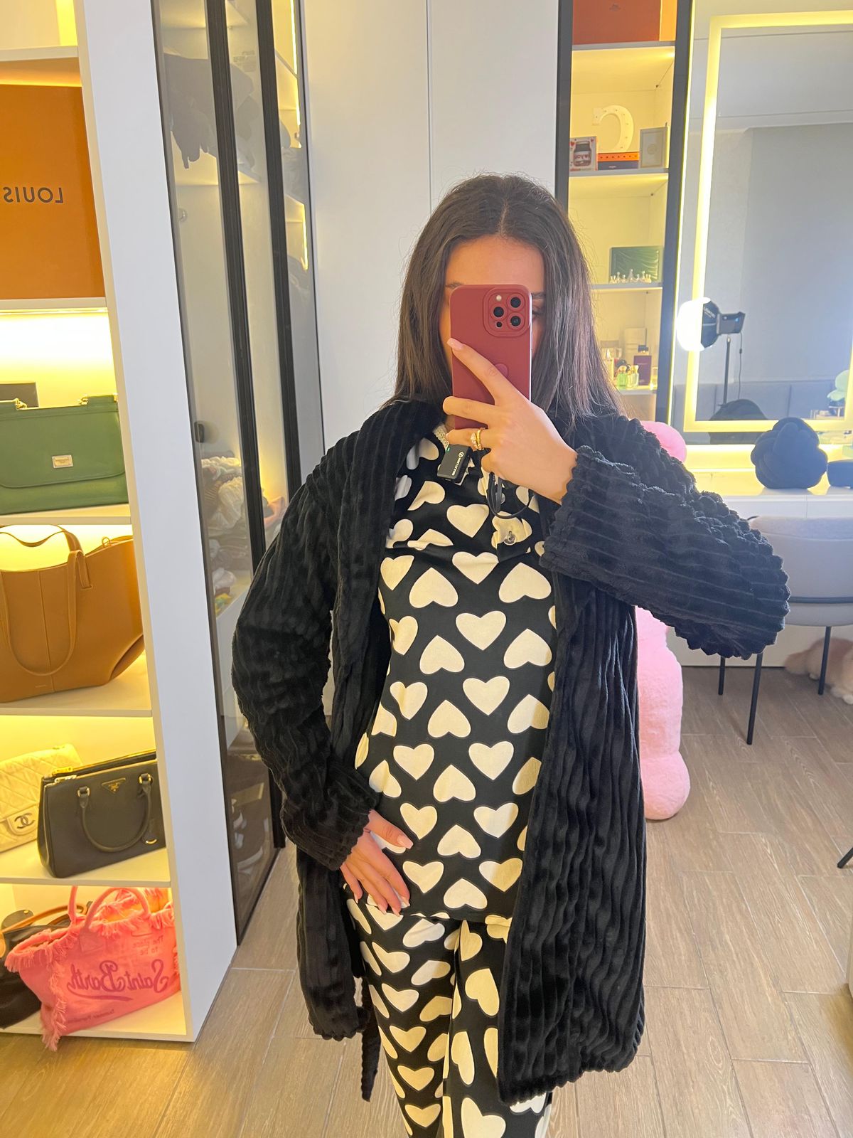 Cozy Weekend  Layering Pants Pajama Set