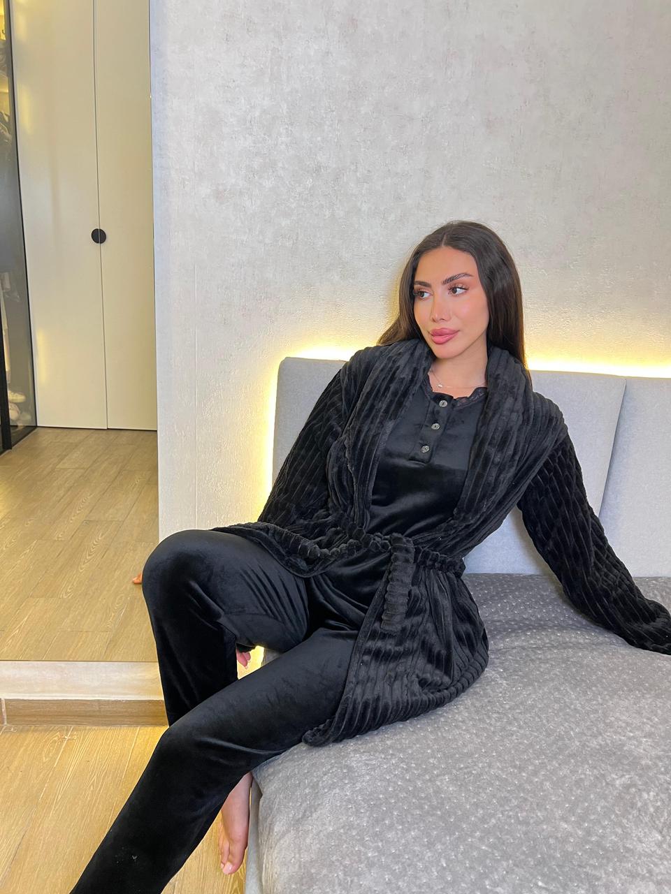 Cozy Weekend  Layering Pants Pajama Set