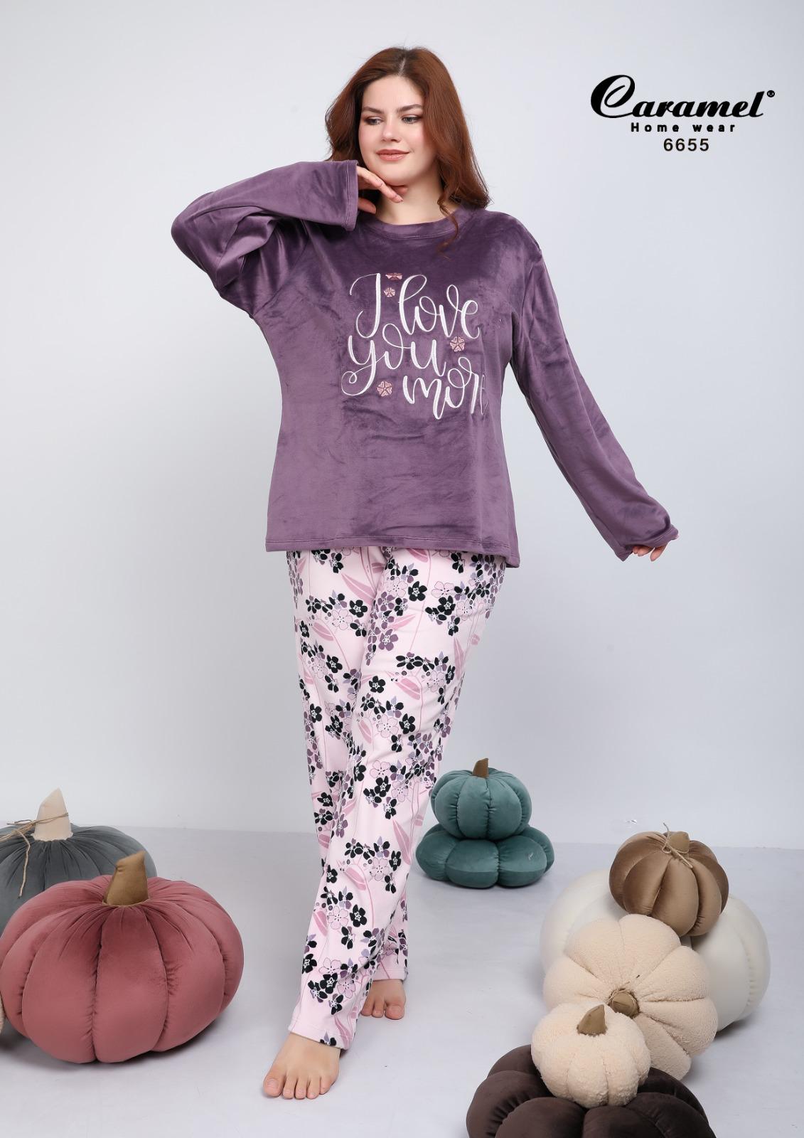 Dream & Drift Co. Pants Pajama Set