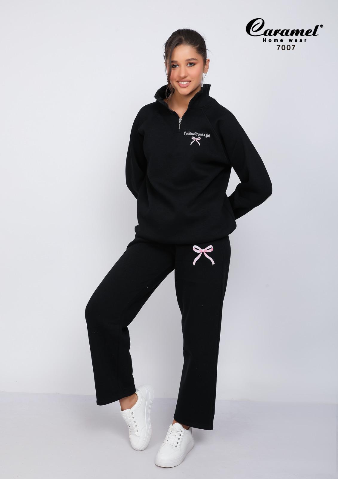 Quarter-Zip Girlhood Lounge Set