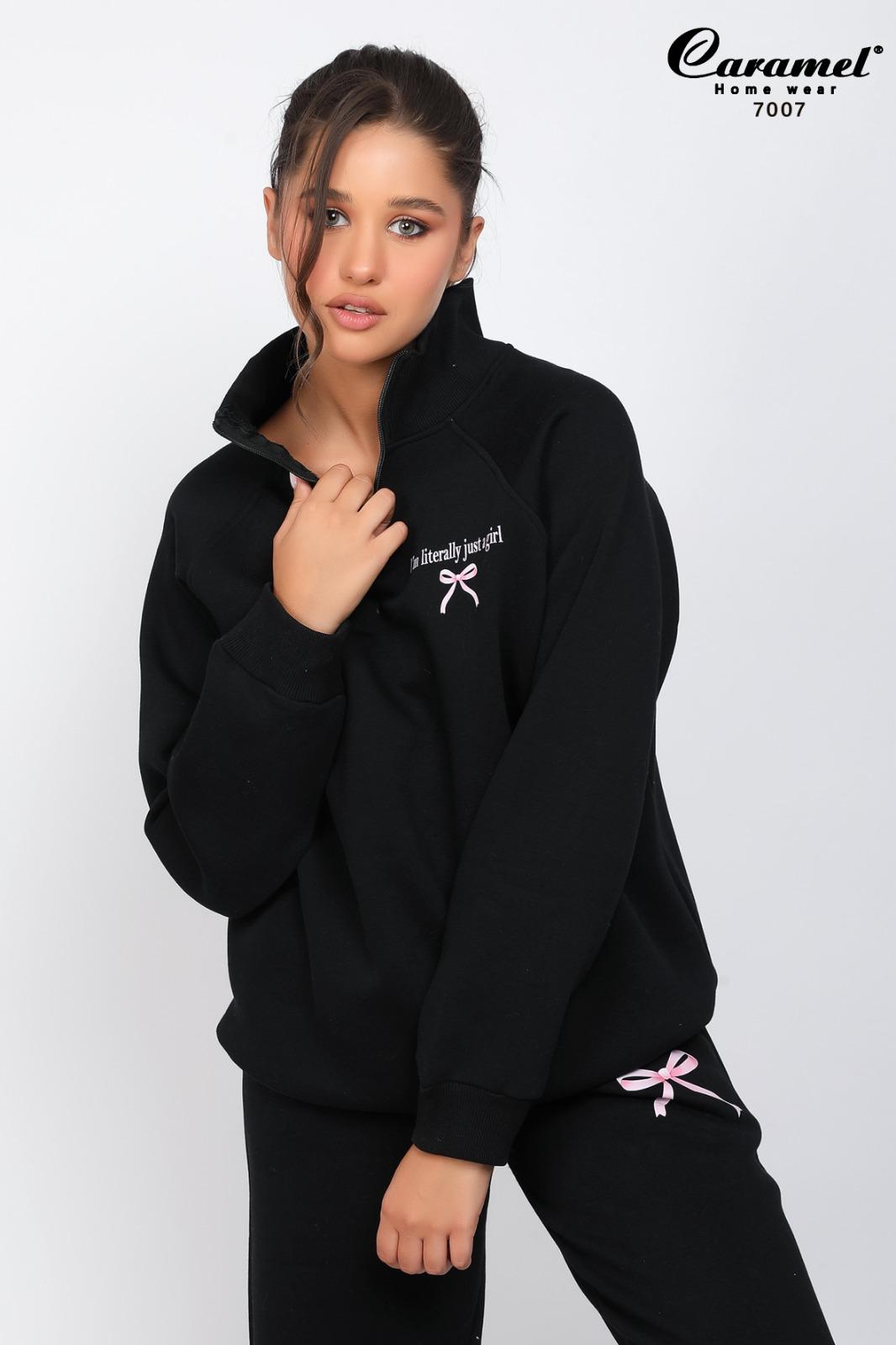 Quarter-Zip Girlhood Lounge Set