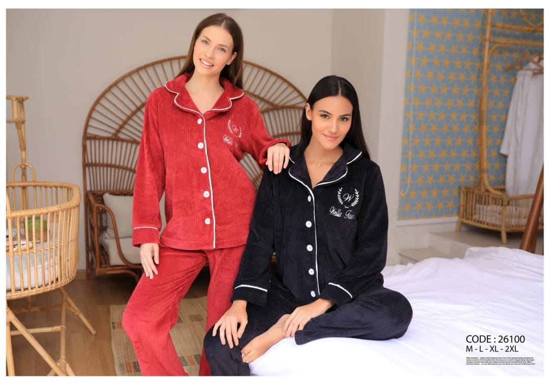 Fireside Flannel Pants Pajama Set