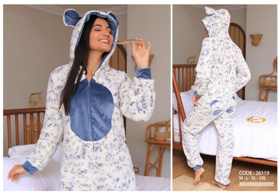 Snowdrift Snuggler Pajama
