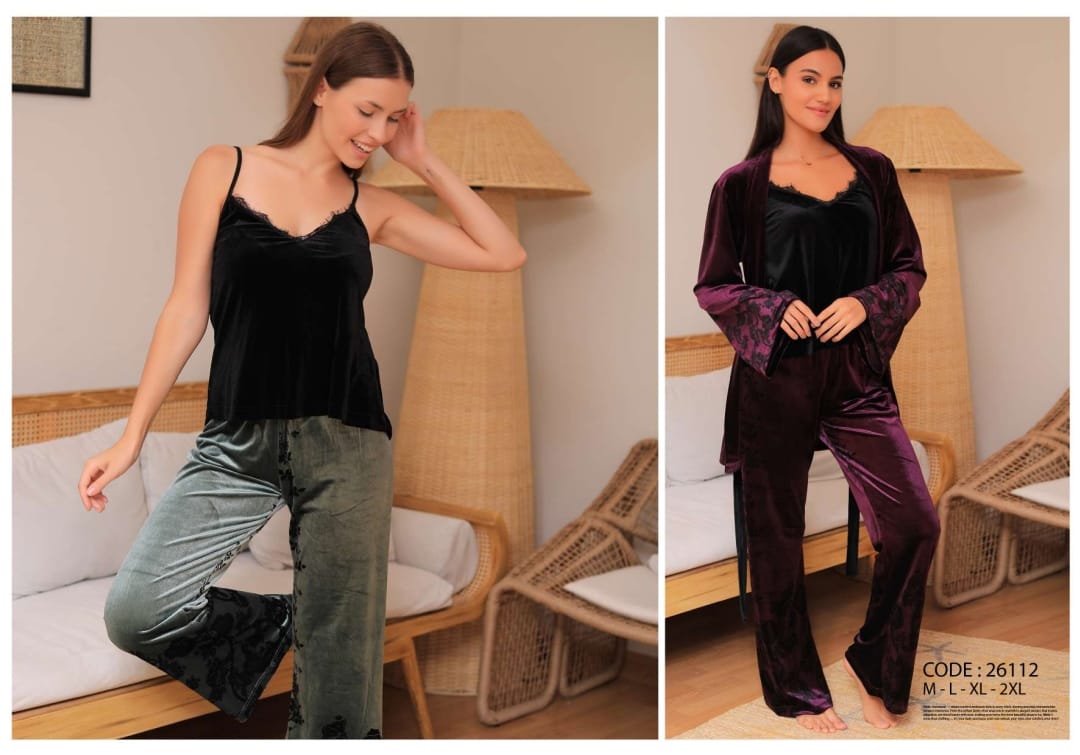 Impact Core Pants Pajama Set