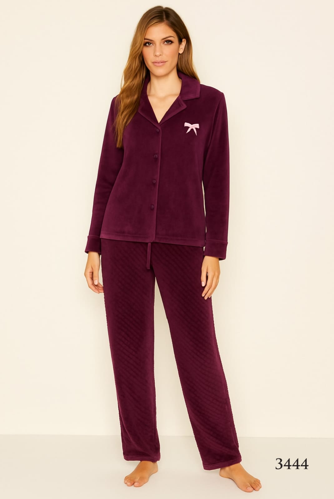 Calm Comforter Pants Pajama Set