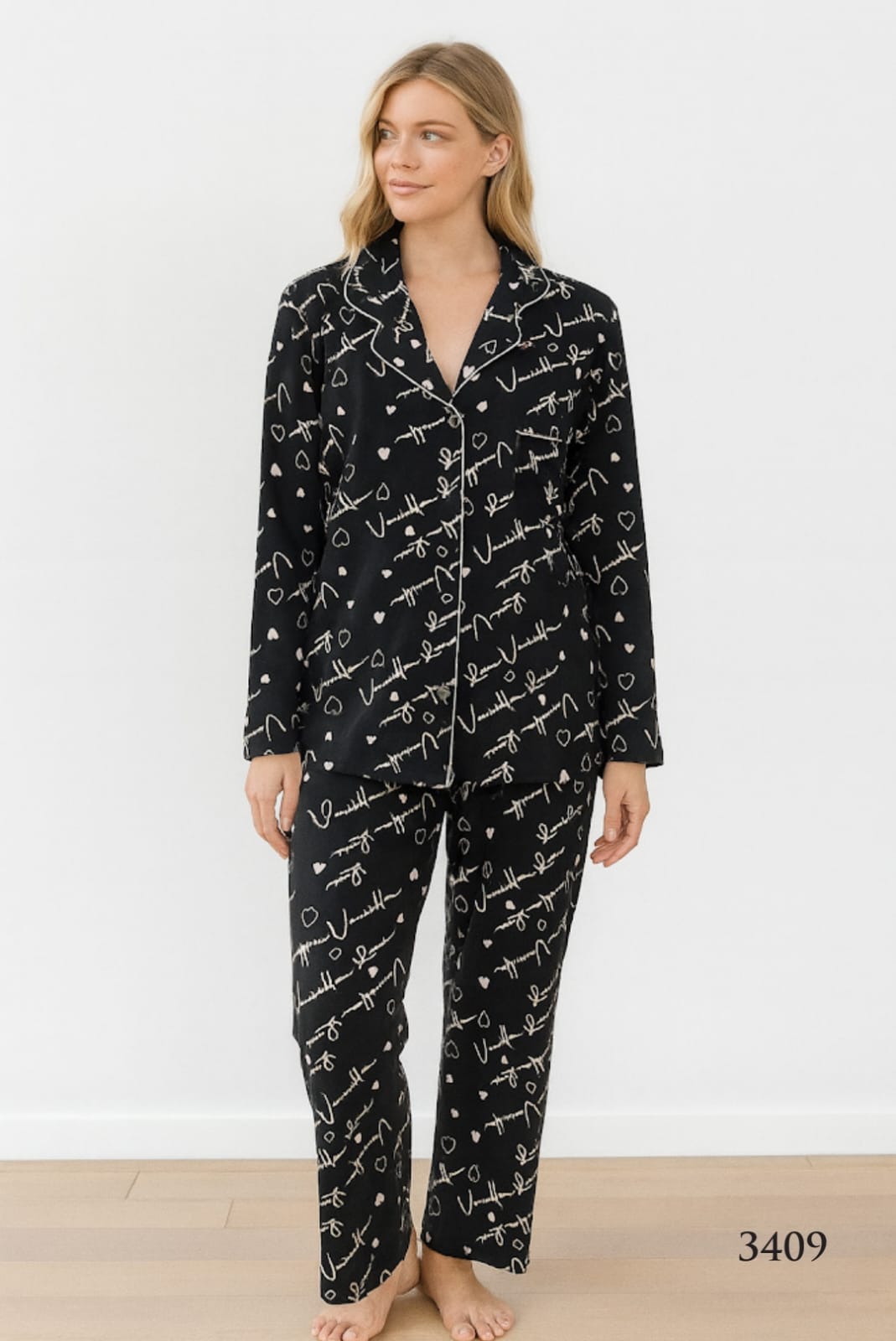 Star Gazer Pants Pajama Set