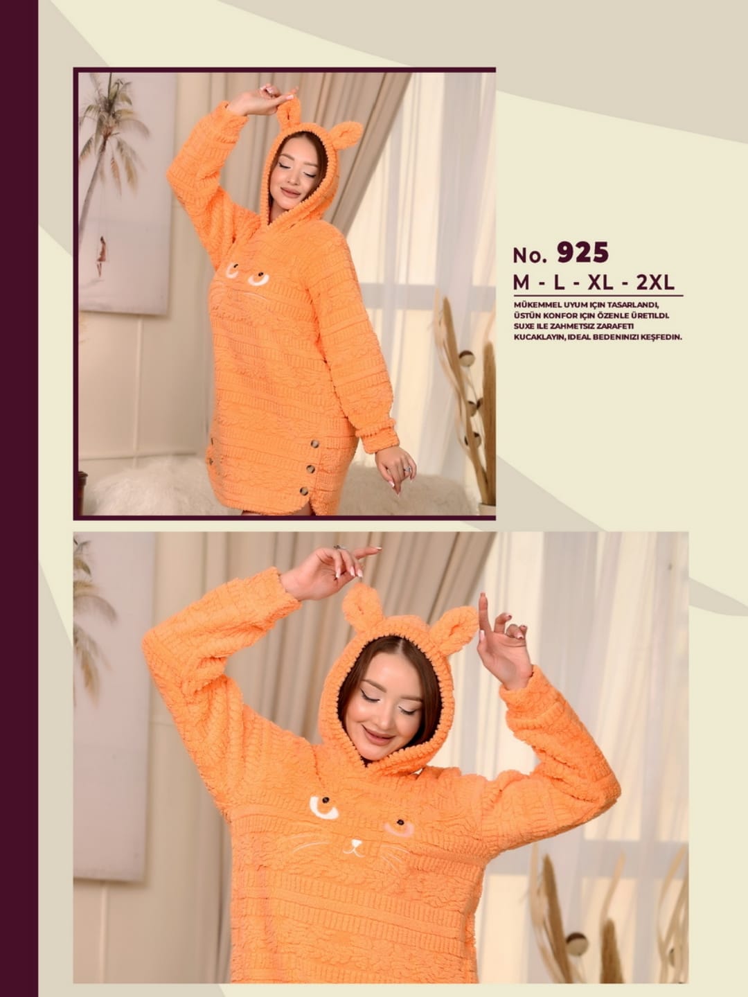 Cozy Dream Night Dress