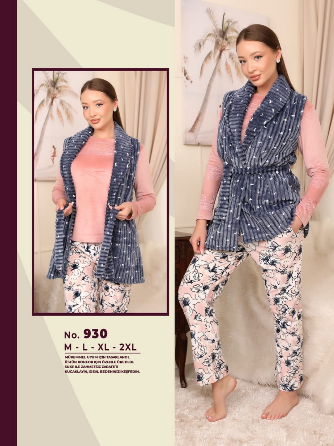 Rest Club Pants Pajama Set