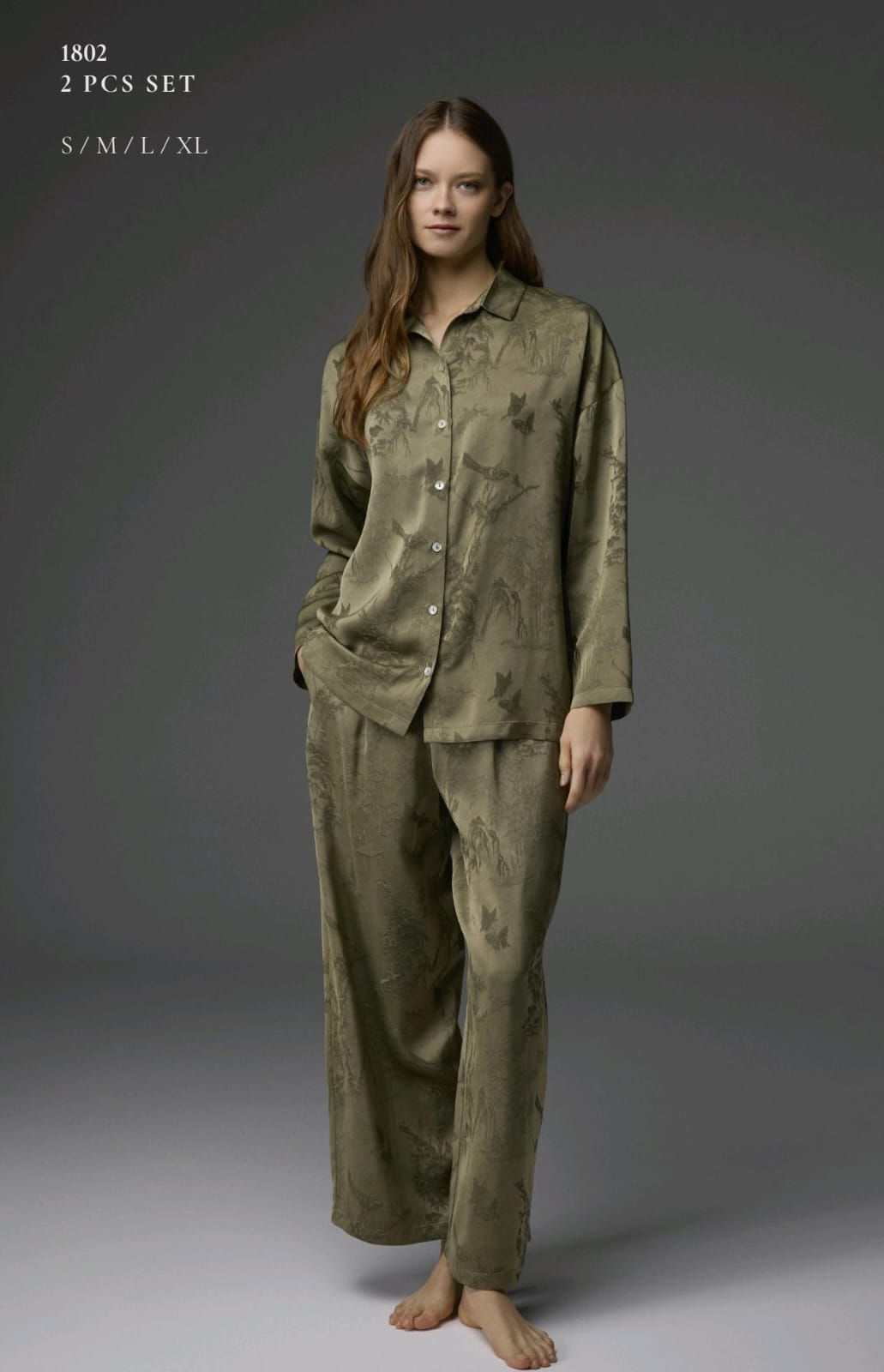Velocity Panel Pants Pajama Set