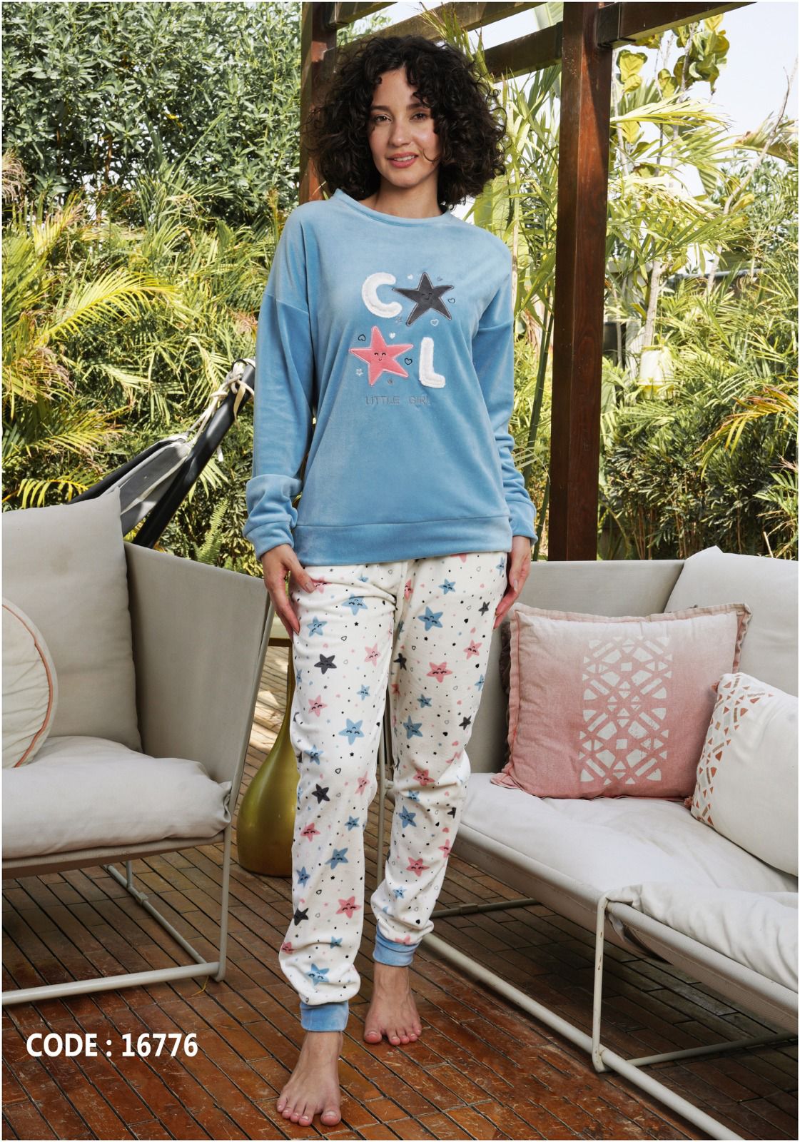 Starfish Dream Pants Pajama Set