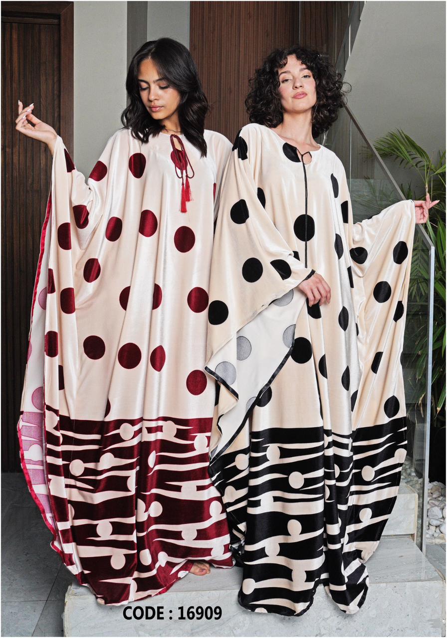 Abstract Dot Dream Robe