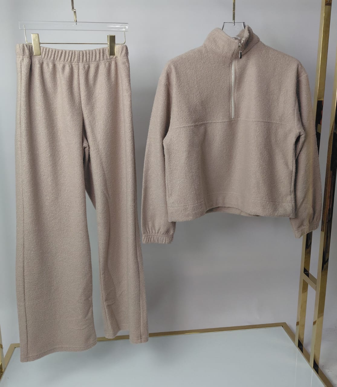 Alpine Half-Zip Jogging Set