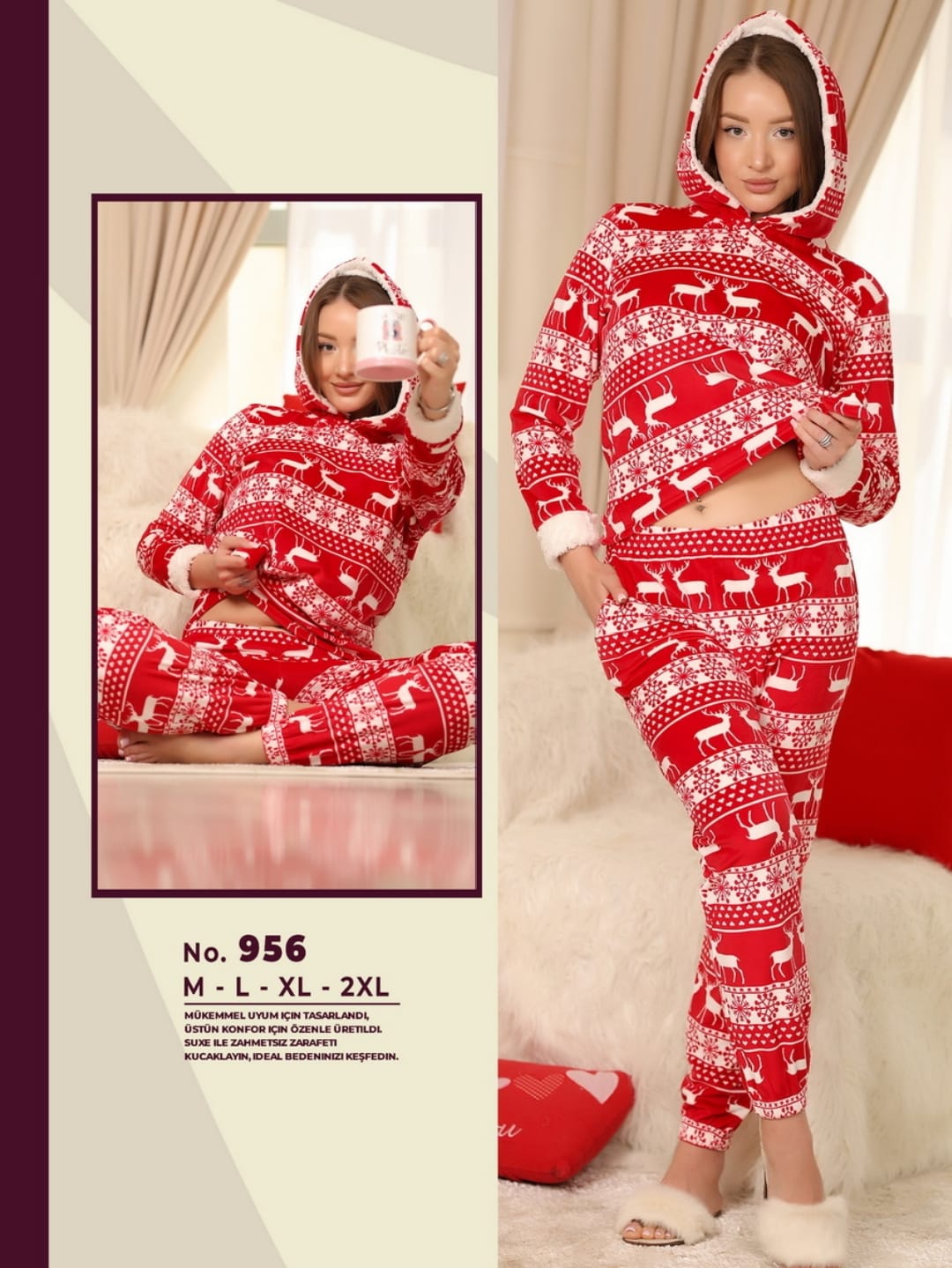 Merry Comfort Pants Pajama Set