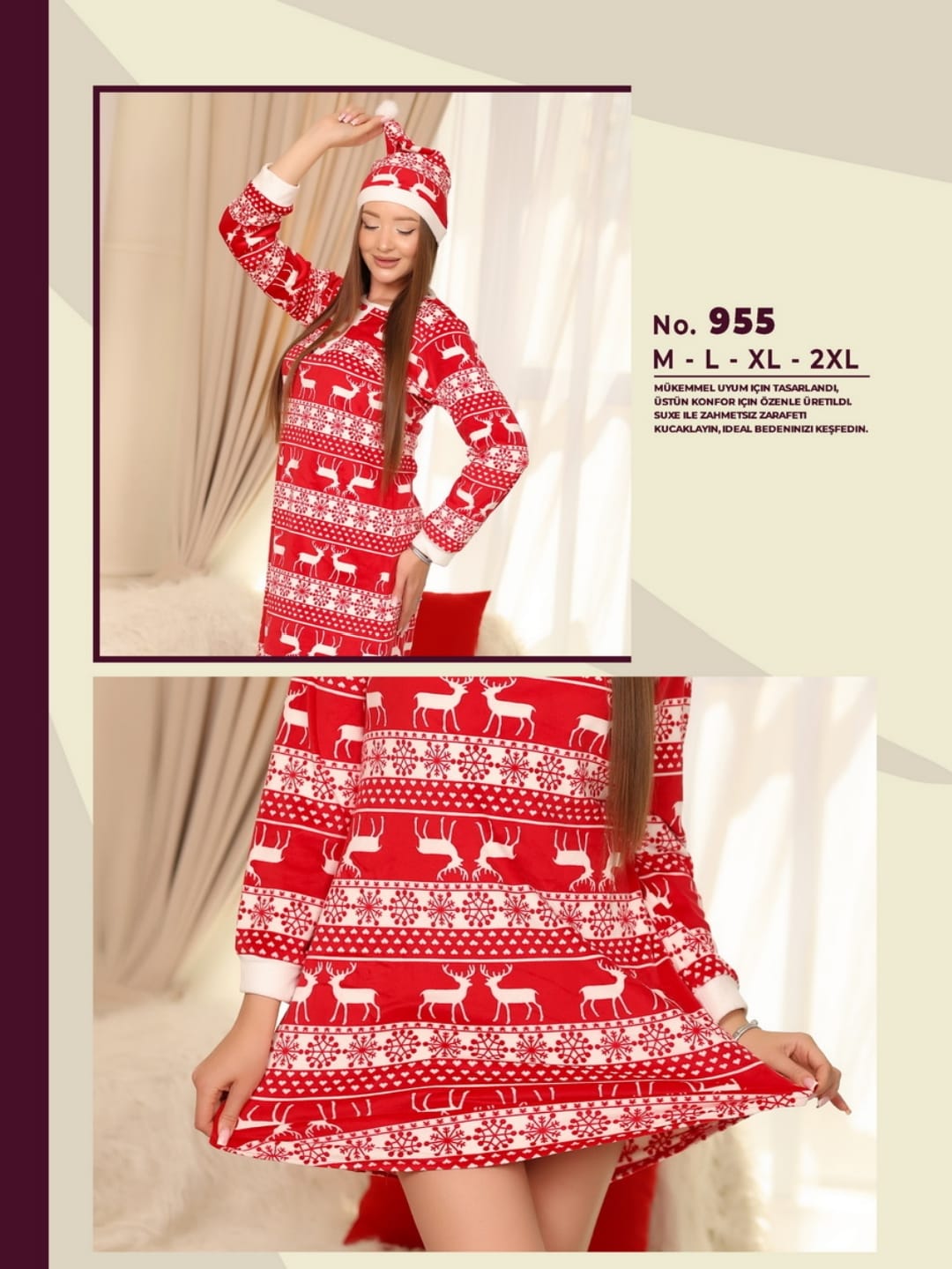 Cozy Noel Dress