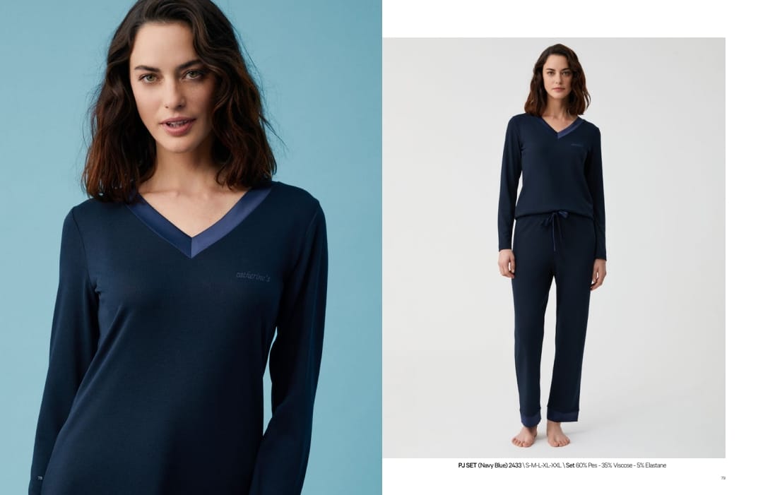 Night Soft Touch Pants Pajama Set