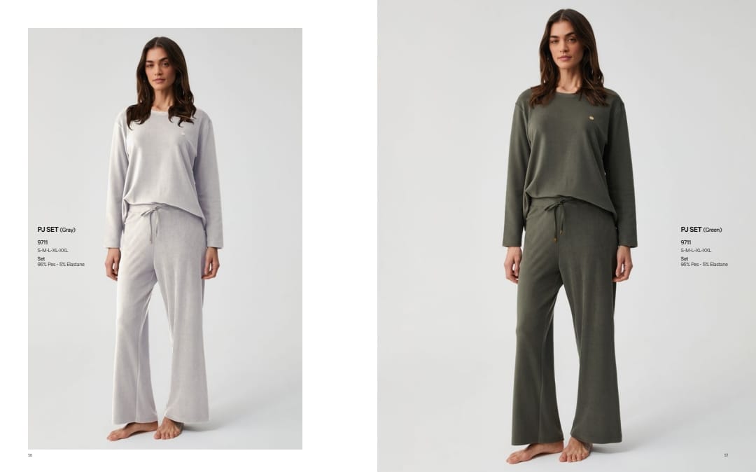 Dramatic Bloom Pants Pajama Set