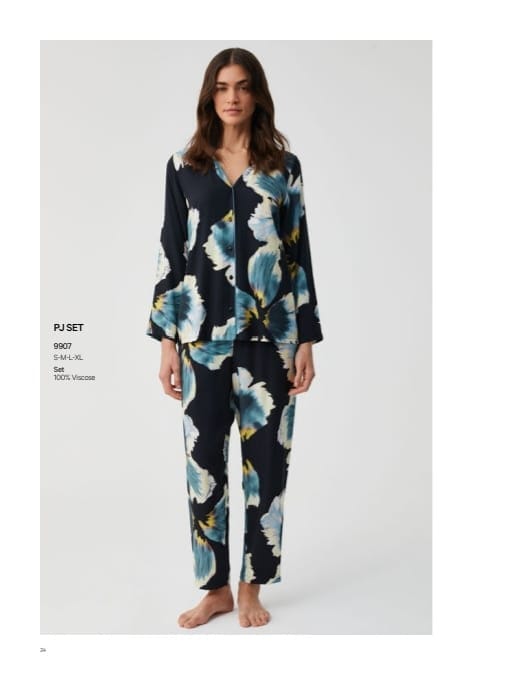 Garden Lullaby Pants Pajama Set