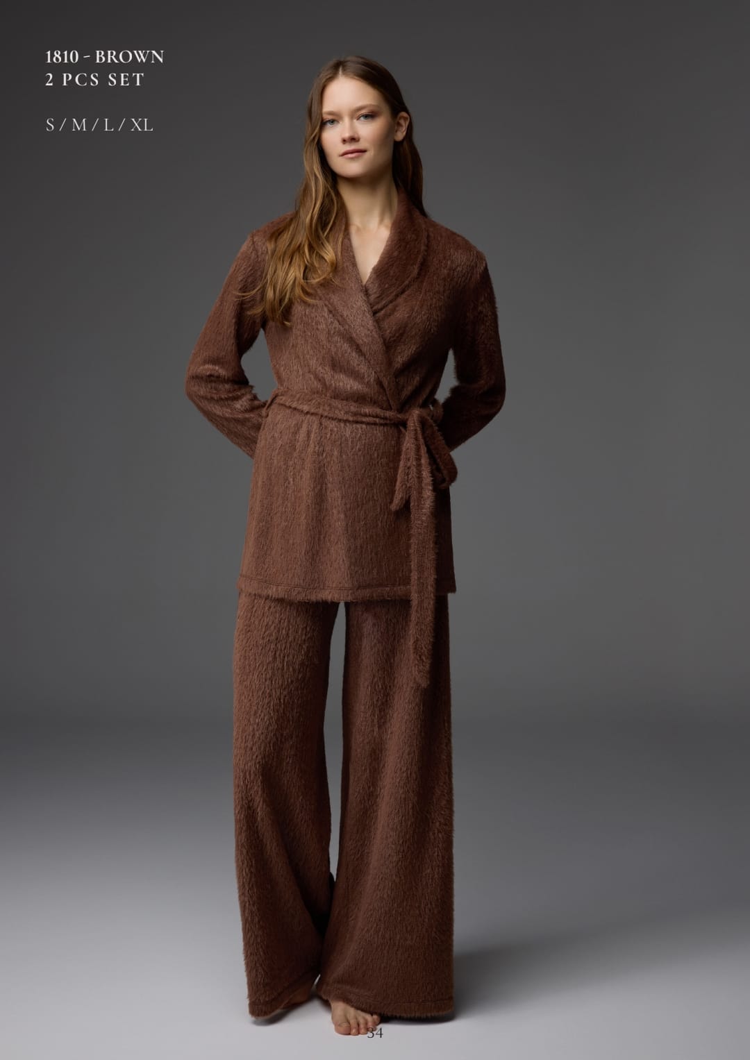 Mahogany Hearth Pants Pajama Set