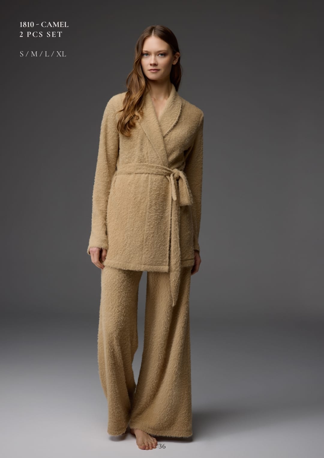 Mahogany Hearth Pants Pajama Set