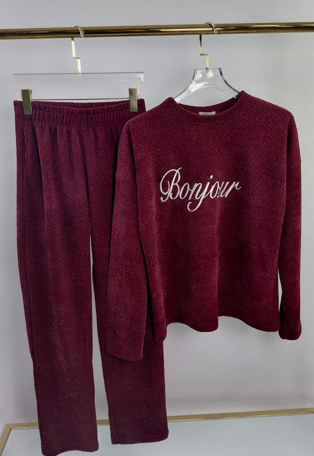 Bonjour Belle Pants Pajama Set