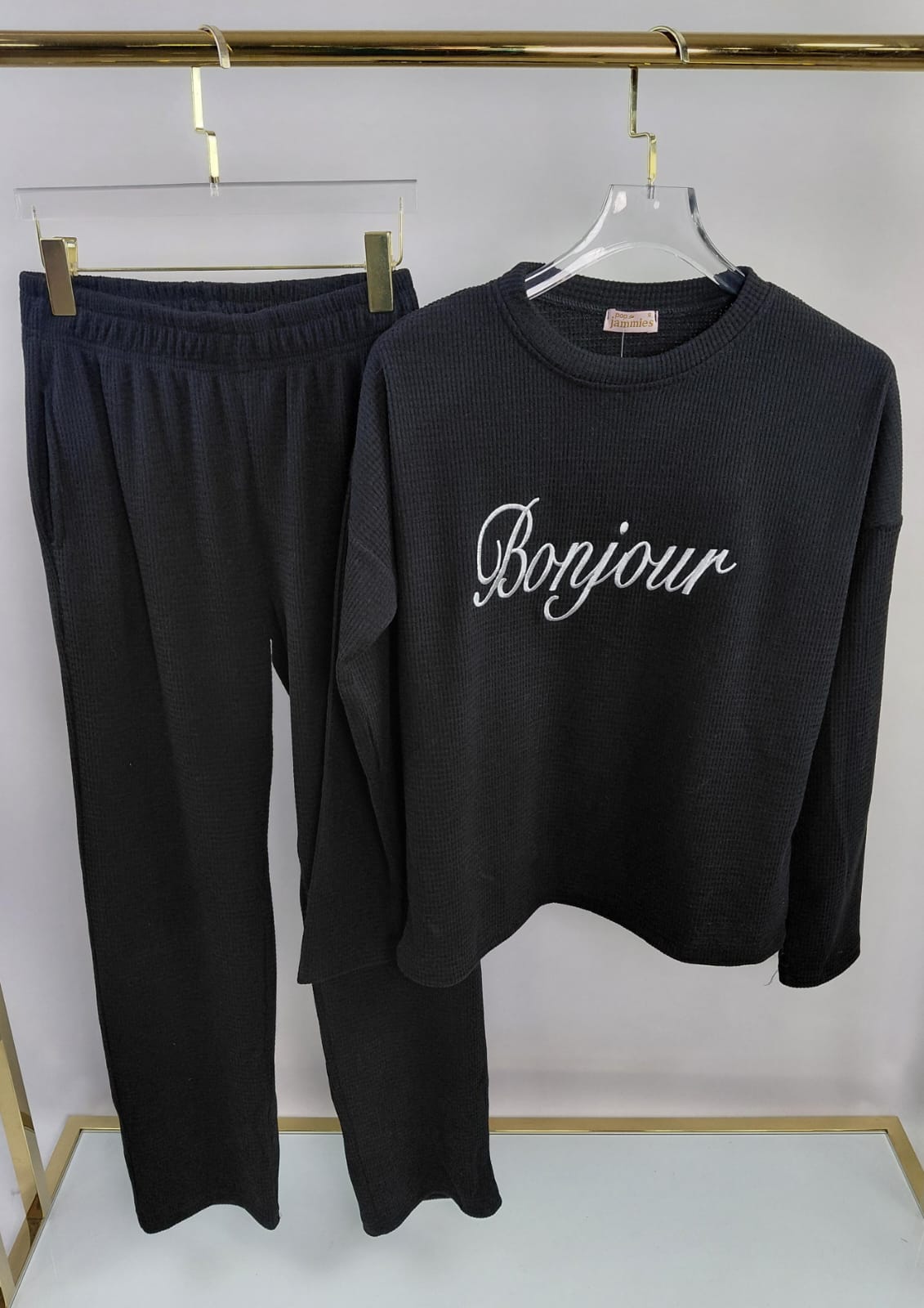 Bonjour Belle Pants Pajama Set