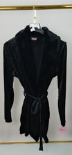 Noir Opulence Robe
