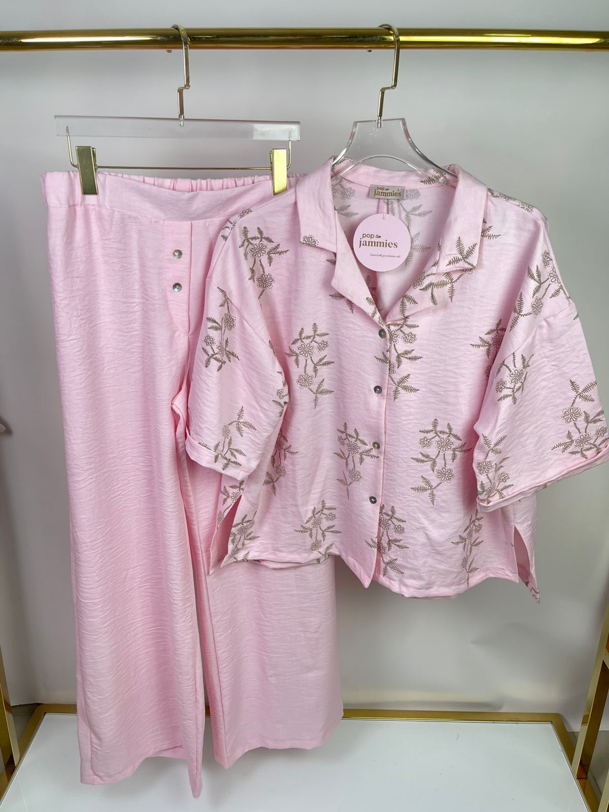 2Pcs Pants