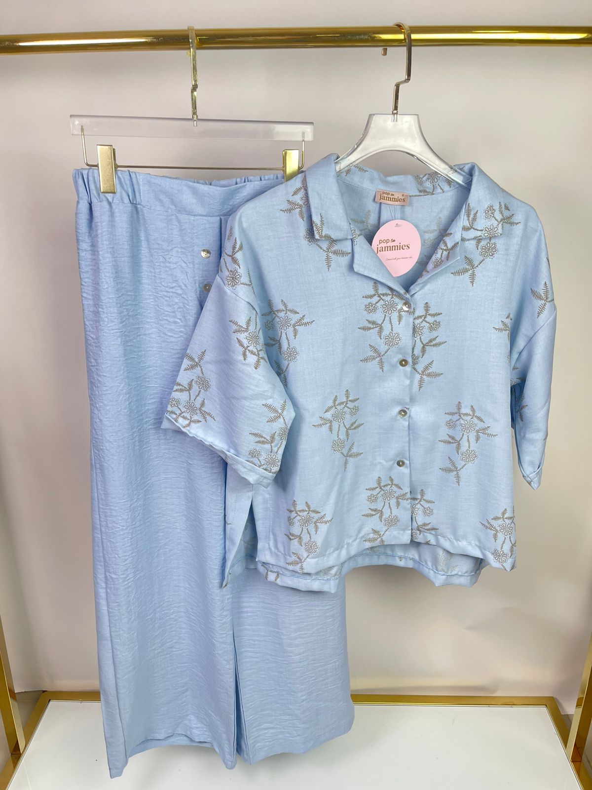 2Pcs Pants