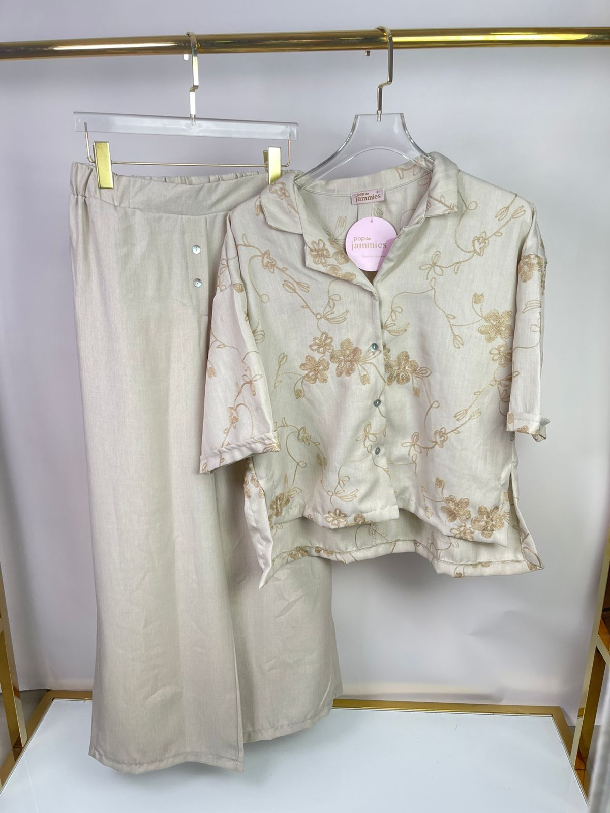 2Pcs Pants