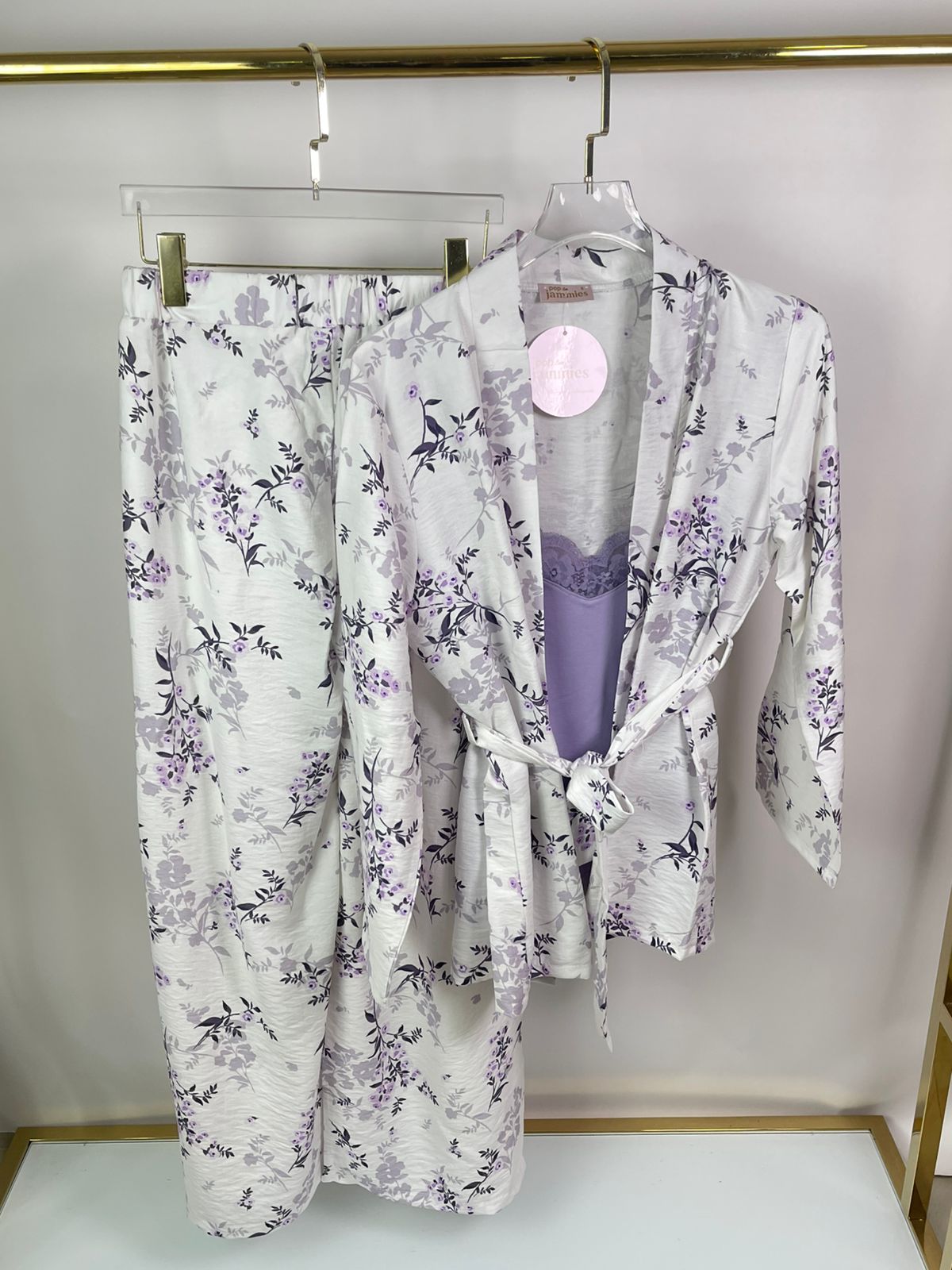 3Pcs Pants Set