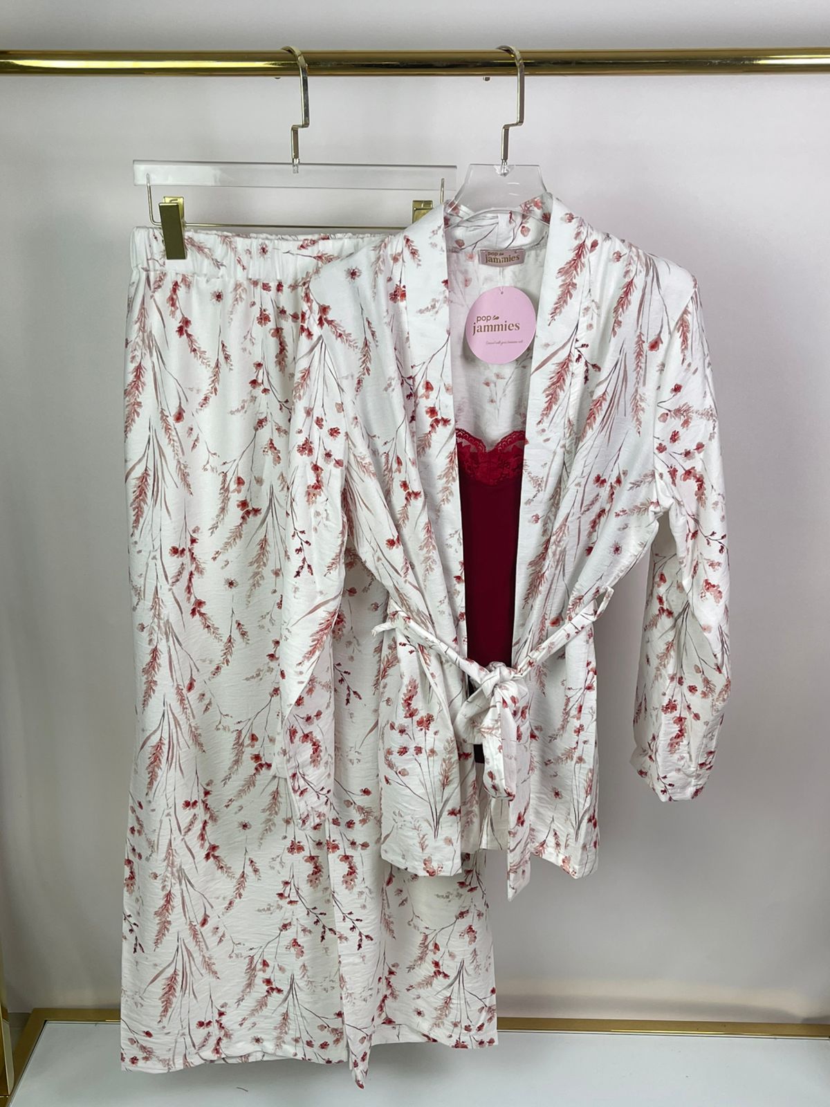 3Pcs Pants Set