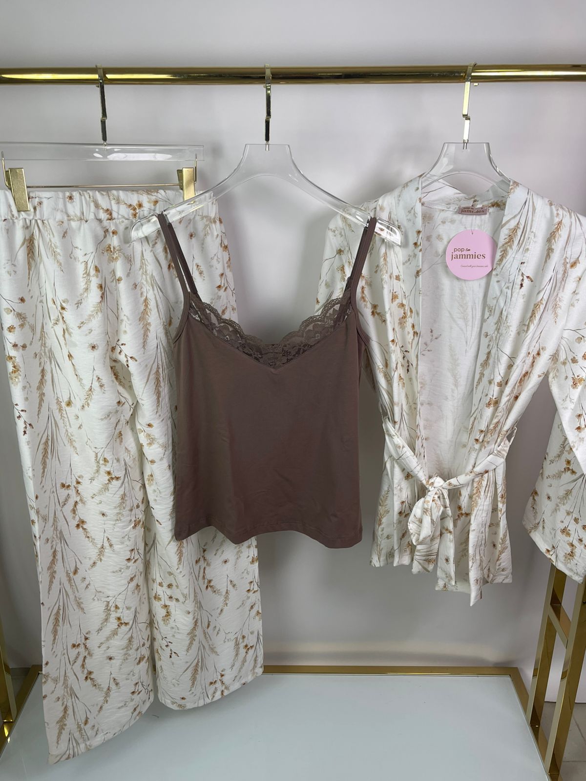 3Pcs Pants Set