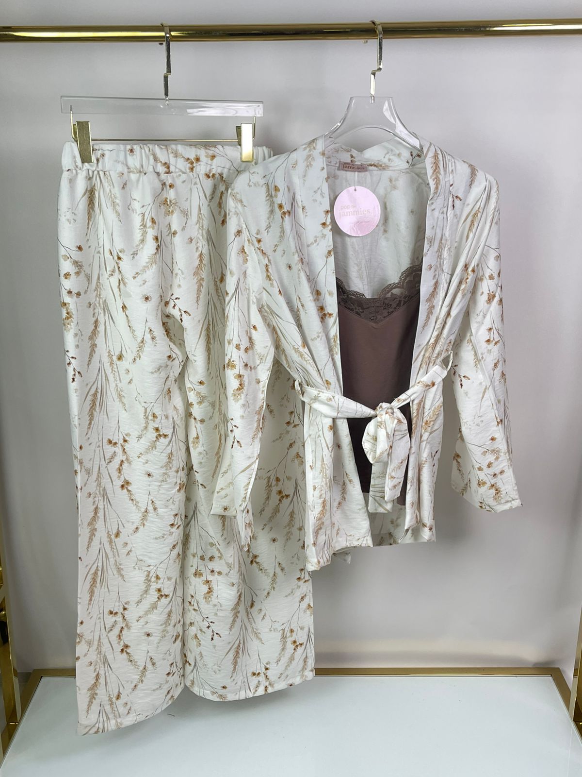 3Pcs Pants Set