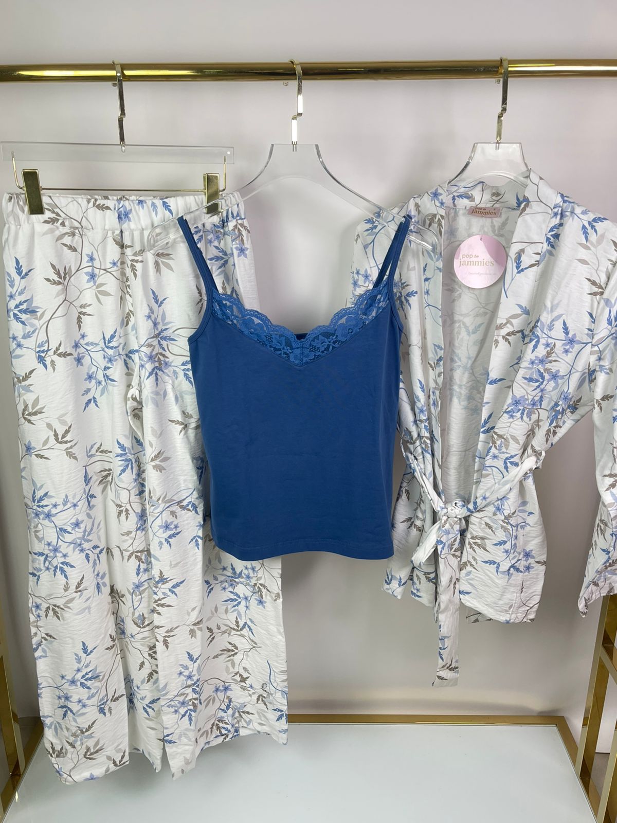 3Pcs Pants Set
