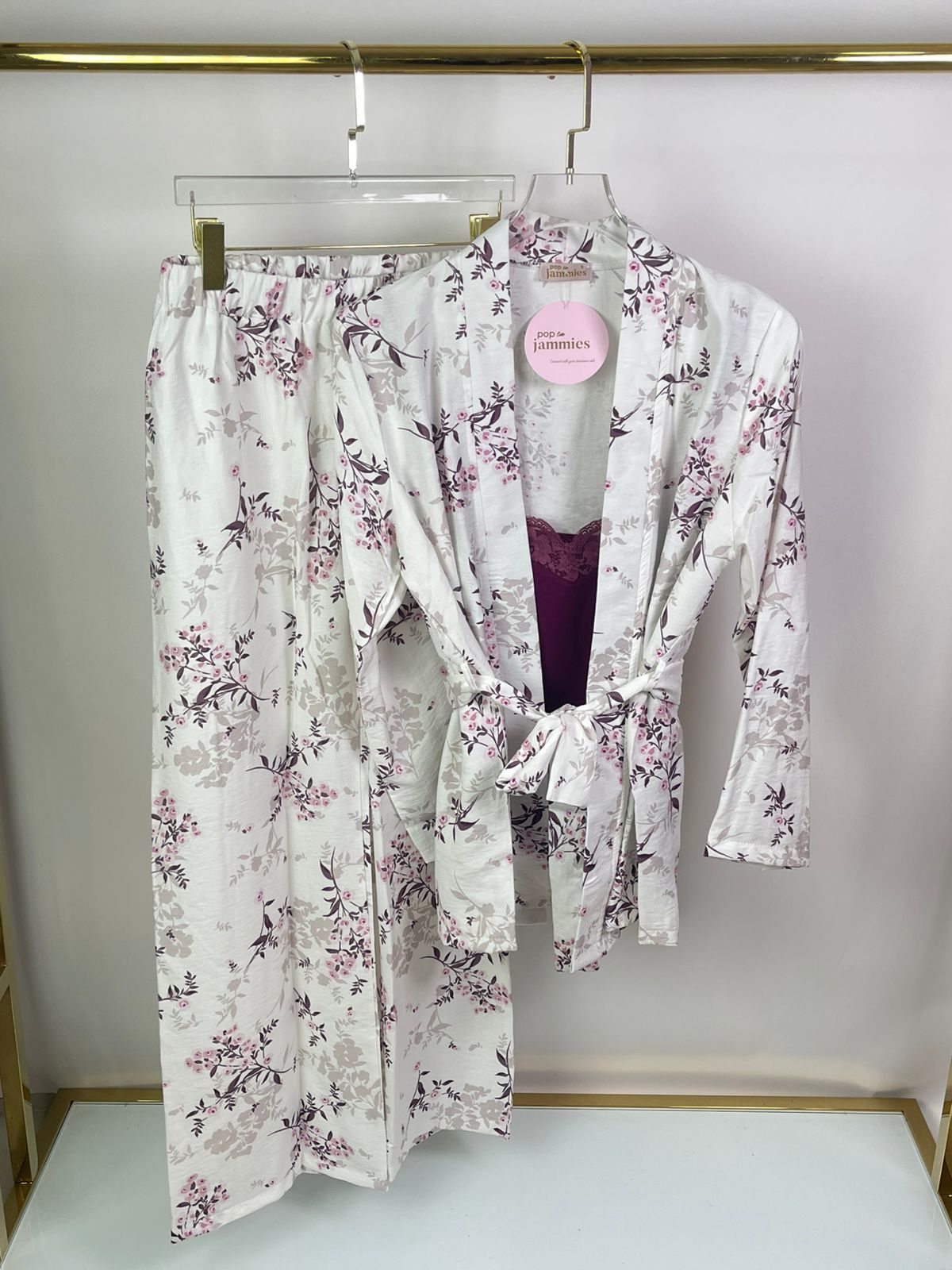 3Pcs Pants Set