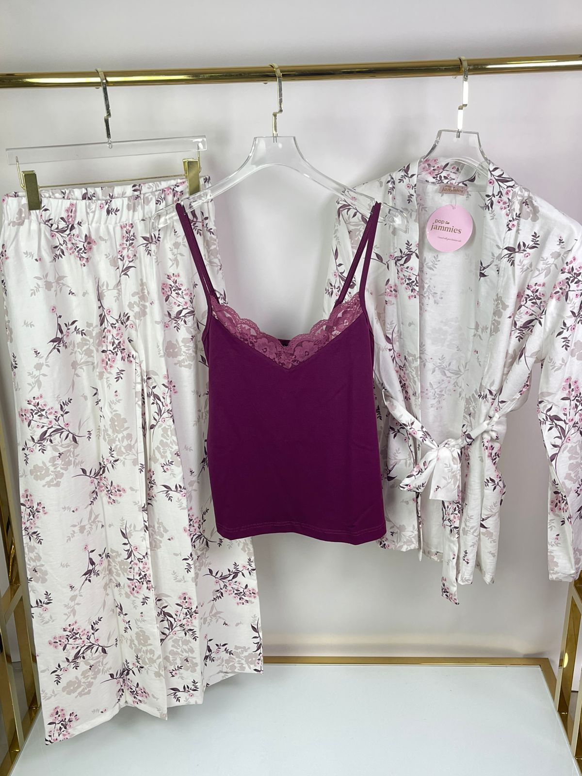3Pcs Pants Set