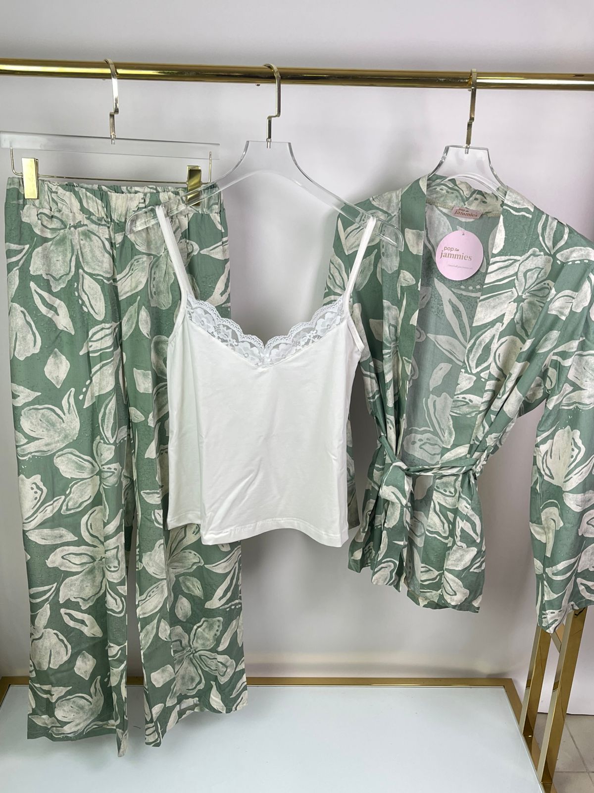 3Pcs Pants Set