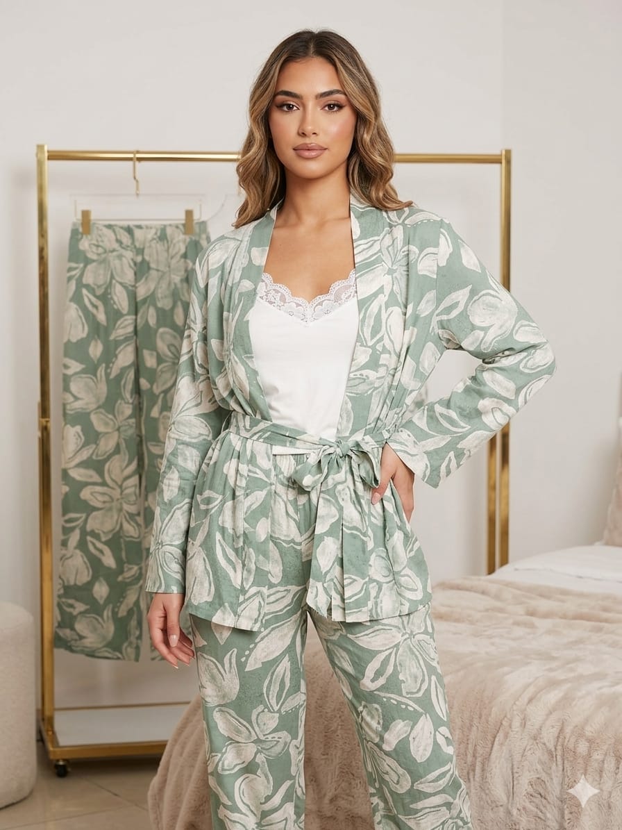 3Pcs Pants Set