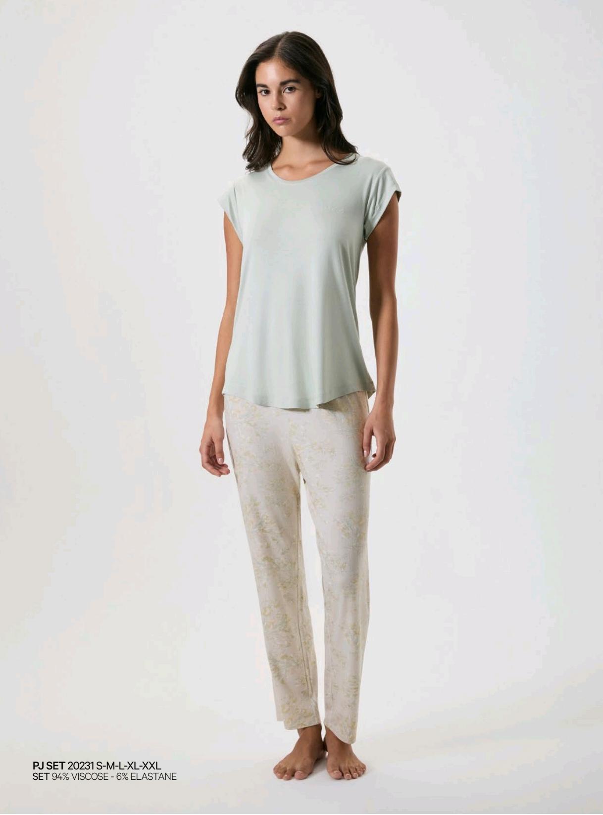 2Pcs Pants