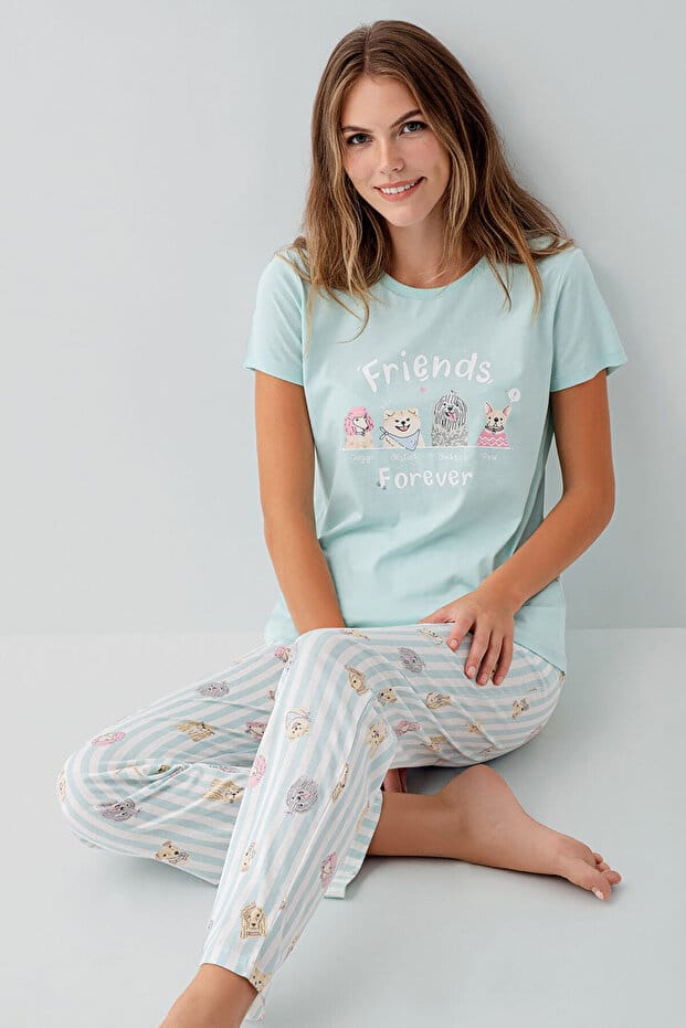 2Pcs Pants