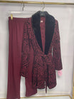 Pyjama Set With Robe