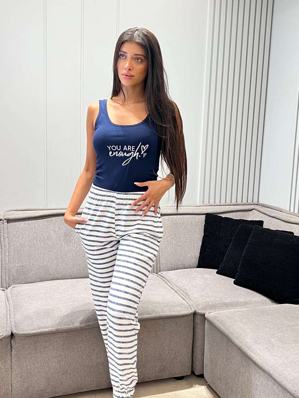 Pantalon 2 pièces